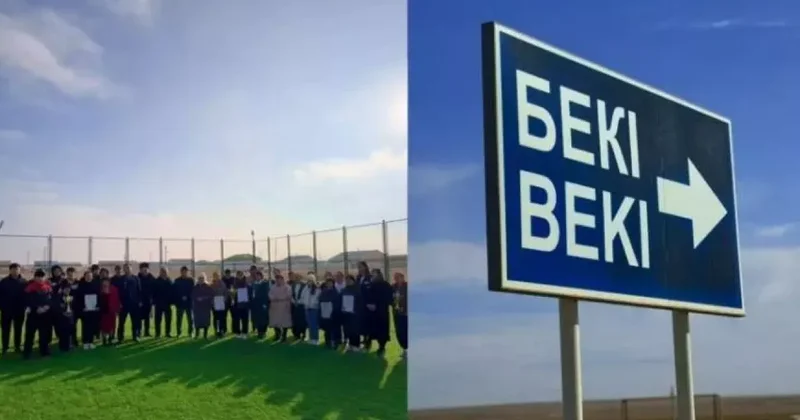 Трезвое село в Казахстане и ни одного преступления