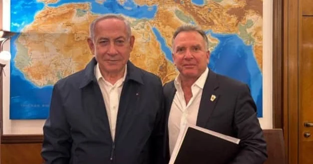 Уиткофф прибыл в Израиль