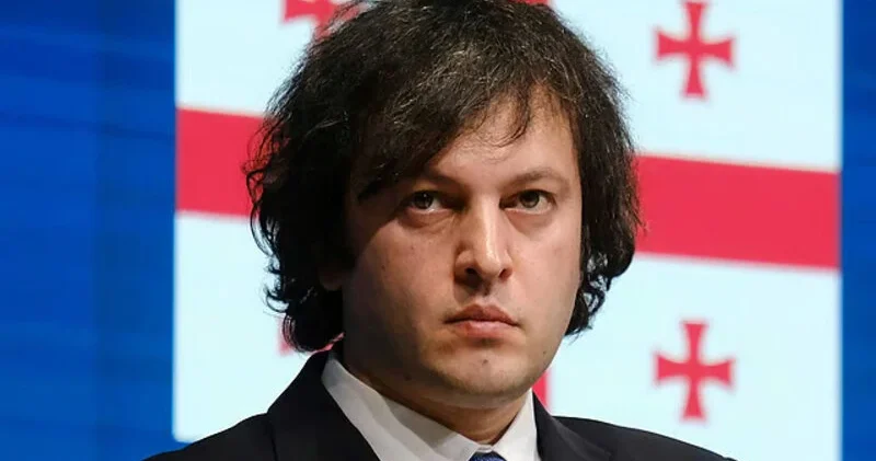 İrakli Kobaxidze: Orta Dəhliz geosiyasi bölünməni aradan qaldıracaq