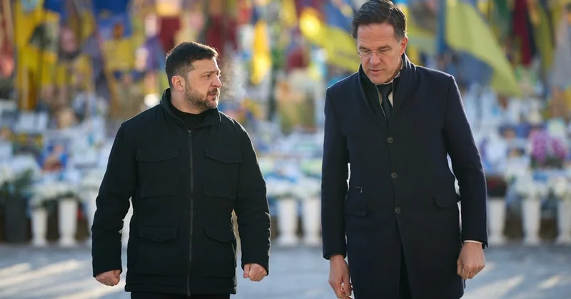 Рютте прибыл с визитом в Киев