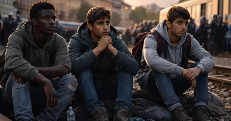 Avropada gənc miqrantların qarşılaşdığı çətinliklər ARAŞDIRMA