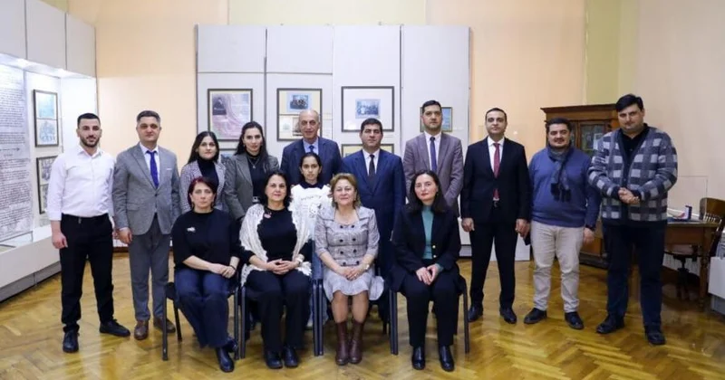 Əhməd bəy Ağaoğluna məxsus nadir kitabların təqdimatı keçirilib