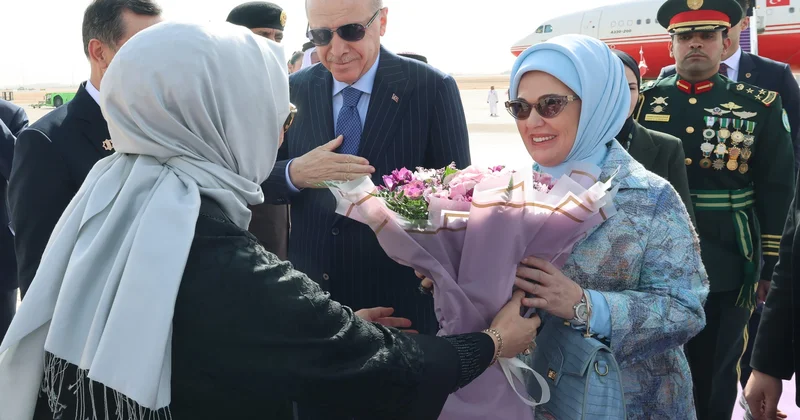 Ərdoğan Səudiyyə Ərəbistanı və Misirə gedib FOTO (YENİLƏNİB)