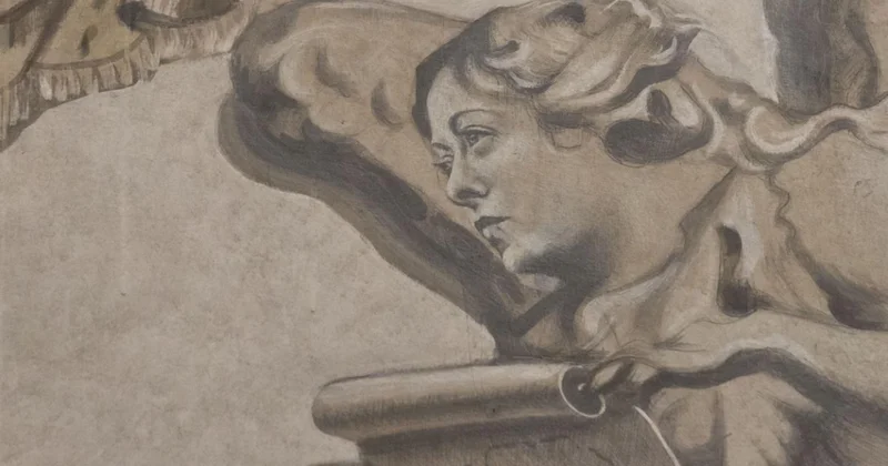 Ангел с ликом Мелони: фреску вернут к оригиналу