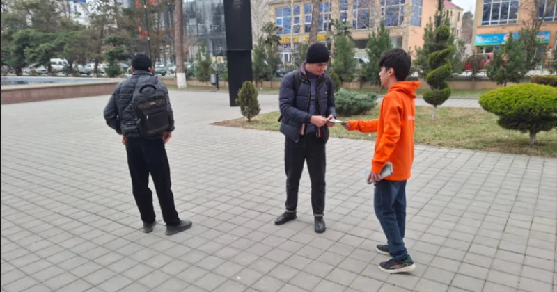 Biləsuvar rayonunda narkomaniya ilə bağlı maarifləndirici aksiya keçirilib