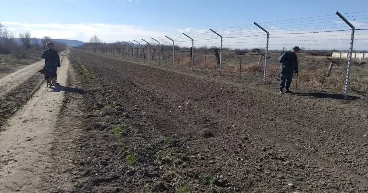 Azərbaycan sərhədini pоzan 13 əcnəbi saxlanıldı