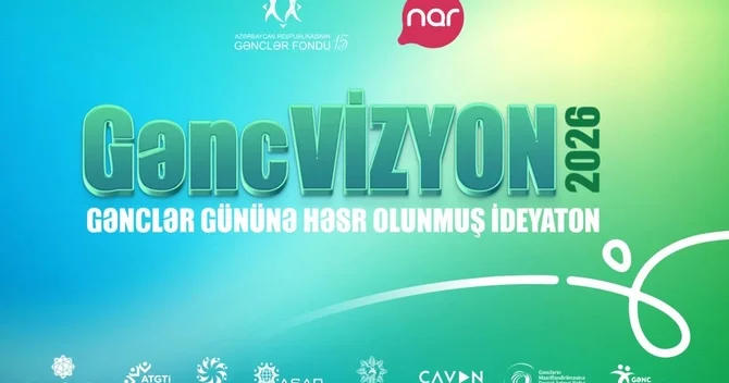 Nar və Azərbaycan Gənclər Fondu GəncVİZYON layihəsinə start verir