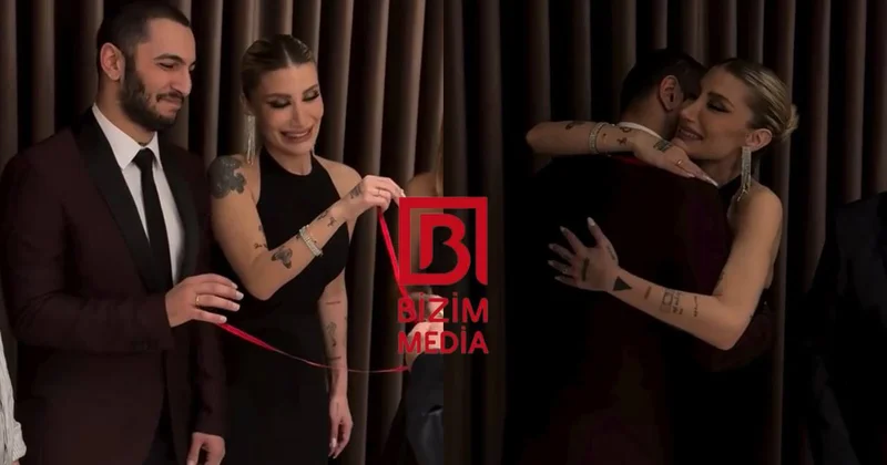 Məşhur türkiyəli müğənni 10 yaş balaca sevgilisi ilə NİŞANLANDI VİDEO