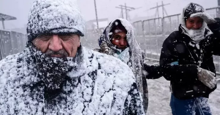 Bakıya intensiv qar yağacaq Sabahın havası