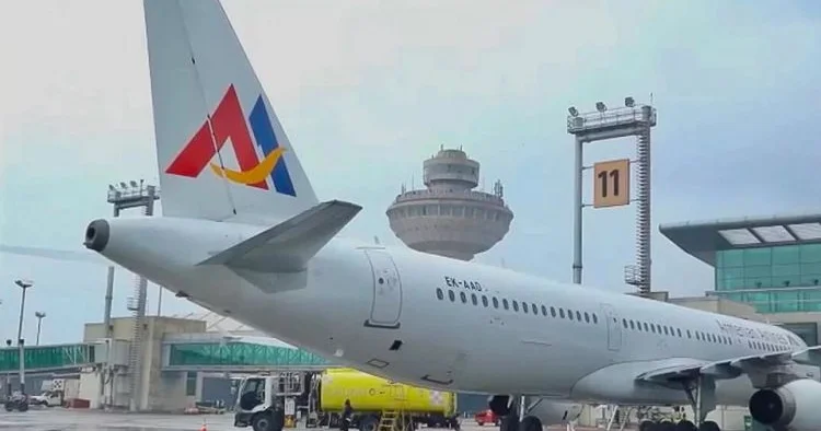 İstanbuldan İrəvana gələn 33 yaşlı kişi saxlanıldı