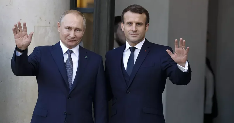 Макрон: На техническом уровне ведется подготовка к разговору с Путиным