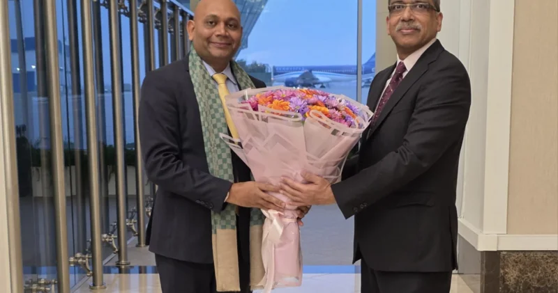 Hindistan Azərbaycana yeni səfir təyin etdi FOTO