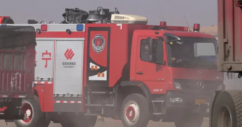 Çində qocalar evində yanğın: 5 nəfər ölüb