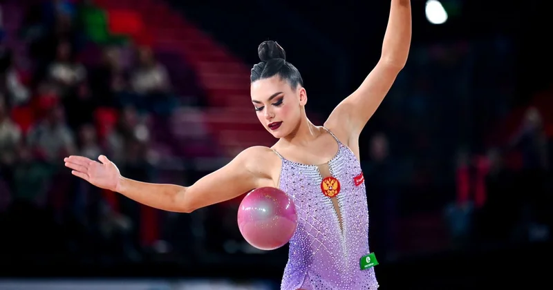 Gimnast Lalə Kramarenko neytral status alıb