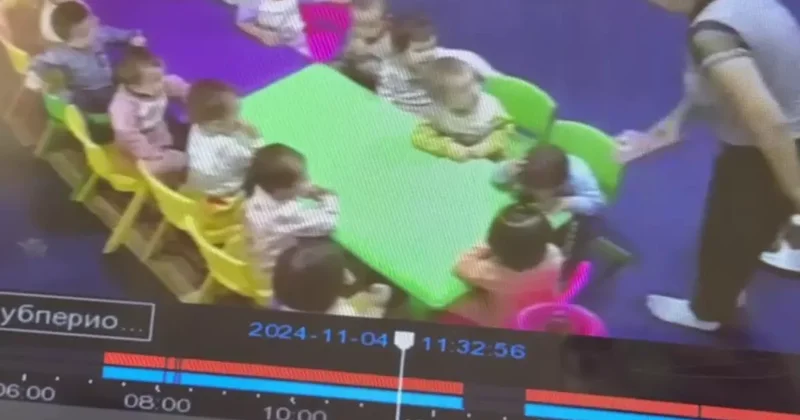 Насилие в отношении детей: в Узбекистане воспитательницы детсада получили срок