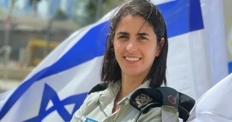 Ərəb qadın İsrail ordusunun sözçüsü oldu