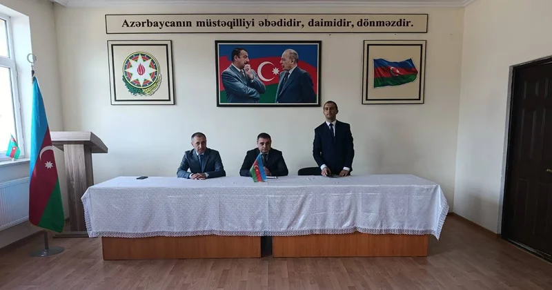 Ümumtəhsil müəssisələrində maarifləndirmə tədbirləri davam etdirilir FOTO