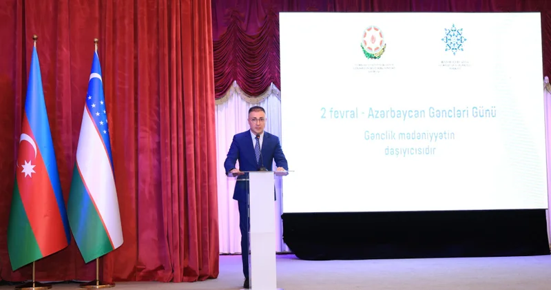 В Узбекистане прошло мероприятие ко Дню молодежи Азербайджана