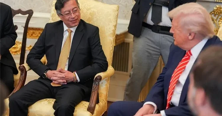 Vaşinqtonda ABŞ və Kolumbiya Prezidentlərinin görüşü KEÇİRİLİR