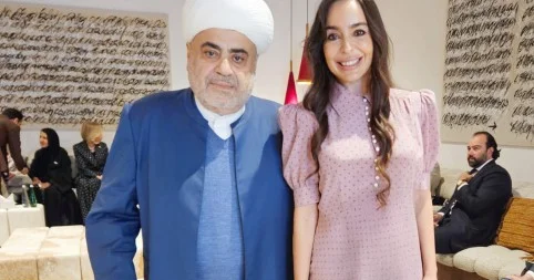 Leyla Əliyeva Əbu Dabidə tədbirə qatıldı FOTOLAR