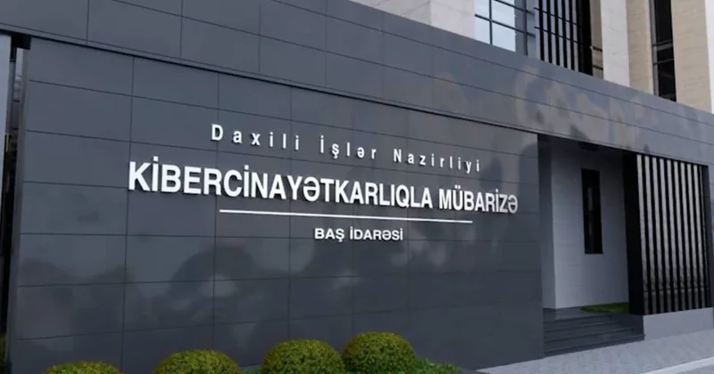 Kiberpolis haker şəbəkəsini ifşa etdi VİDEO