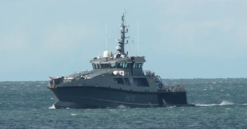 Эстонские власти задержали контейнеровоз по пути в РФ