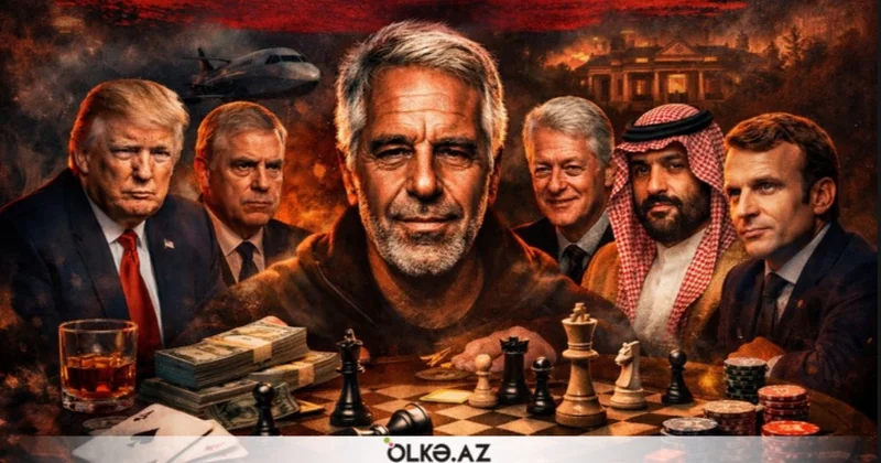 Epşteyn skandalı: Qlobal güclərin yeni oyunu, yoxsa… Şok detallar