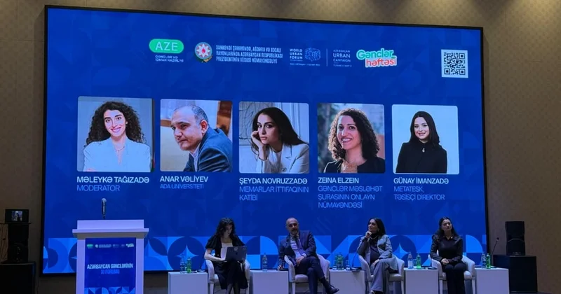 В Ханкенди завершился XI Форум молодежи Азербайджана ОБНОВЛЕНО