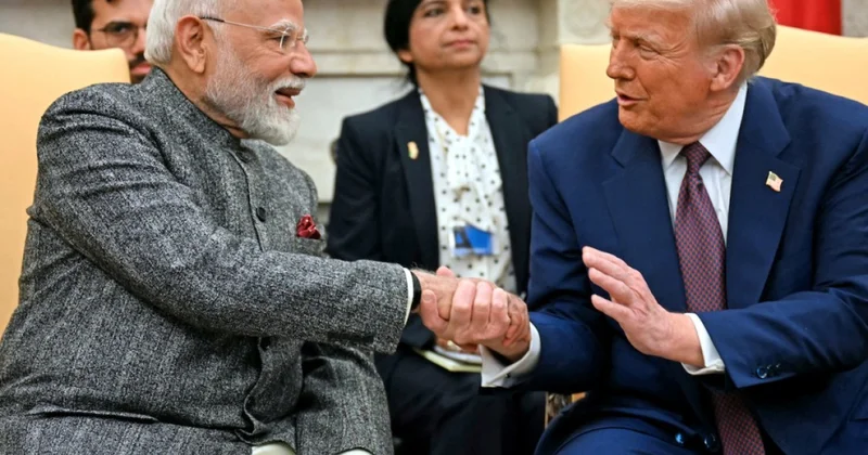 Моди договорился с Трампом, но молчит про Россию