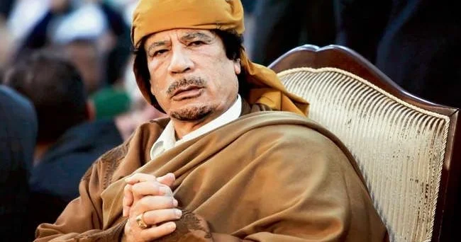 Qəzzafinin oğlu Liviyada öldürüldü