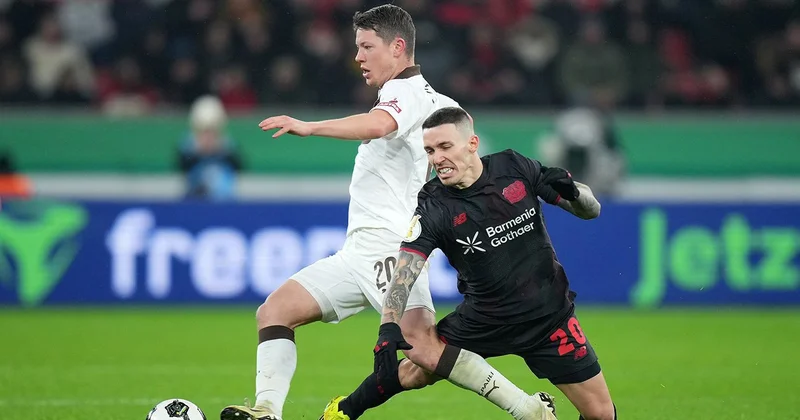 Almaniya kubokunun 1/4 finalında “Bayer” “Sankt Pauli”ni darmadağın edib