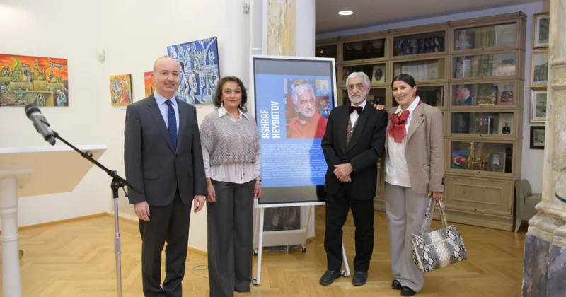 В Вене открылась персональная выставка Народного художника Ашрафа Гейбатова