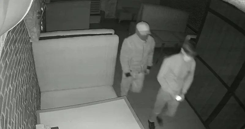 Kafedən oğurluq etdilər VİDEO