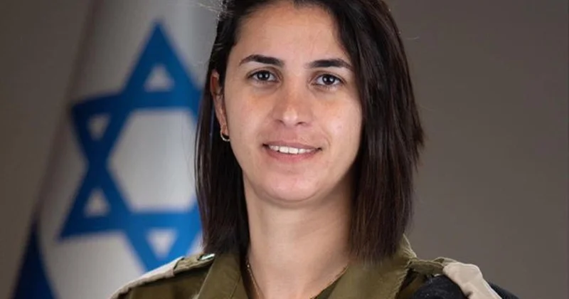Первая мусульманка в должности пресс секретаря ЦАХАЛ