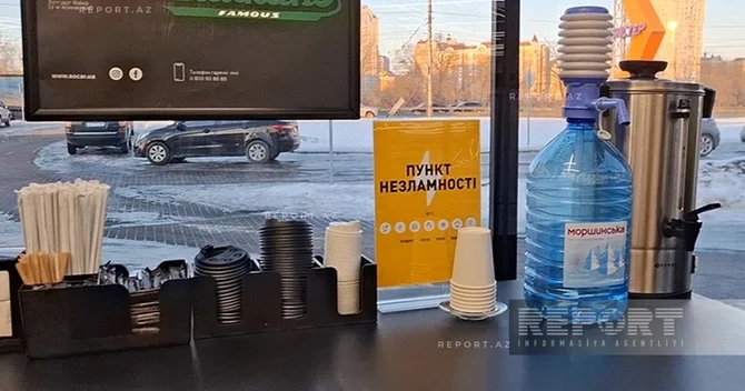 SOCAR Energy Ukraine Kiyev vilayətində sakinlərə dəstək nöqtələri yaradıb