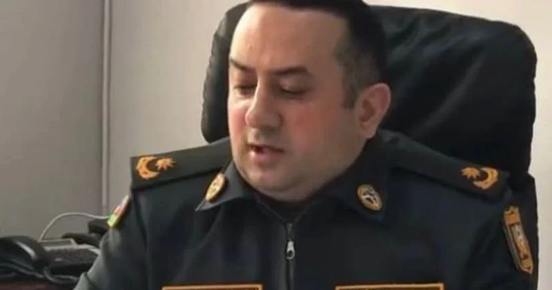 Mərkəzi Hərbi Həkim Komissiyasının sabiq rəisi saxlanıldı