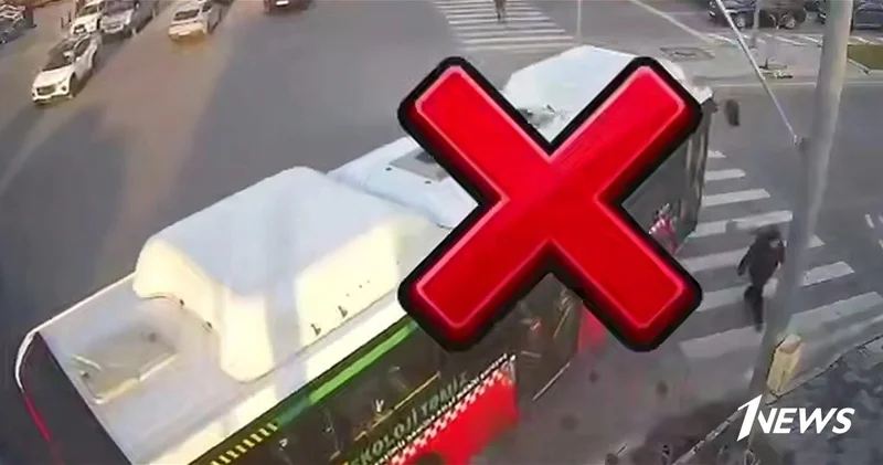 Водителей призвали своевременно снижать скорость перед пешеходными переходами ВИДЕО