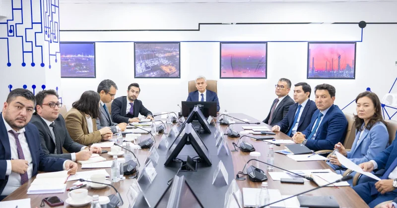 “KazMunayQaz” və Türkiyənin TPAO şirkəti Şimali Xəzərdə geoloji kəşfiyyat layihəsini müzakirə ediblər