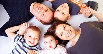 Ailədə 14 uşaq böyüyür...