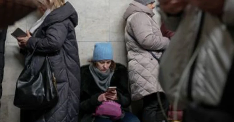 Kiyevə çoxkombinasiyalı hava hücumu edilir