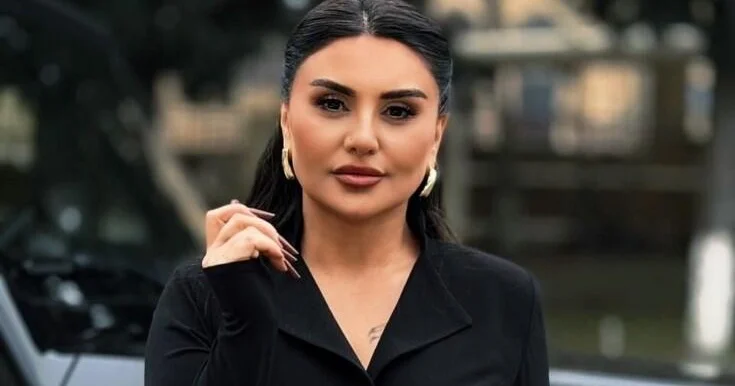 Şəbnəm Tovuzlu aparıcı Zaurla qırğına çıxdı , efirdən GETDİ VİDEO