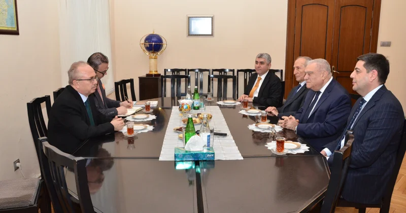 DİA ilə Türkiyənin ali təhsil müəssisələri arasında əməkdaşlıq perspektivləri müzakirə olunub