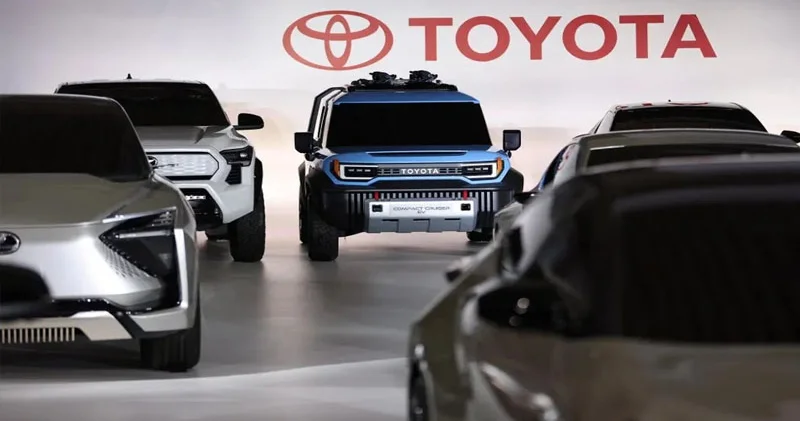 Toyota yenidən dünyanın ən böyük istehsalçısı oldu 10.5 milyonluq satış