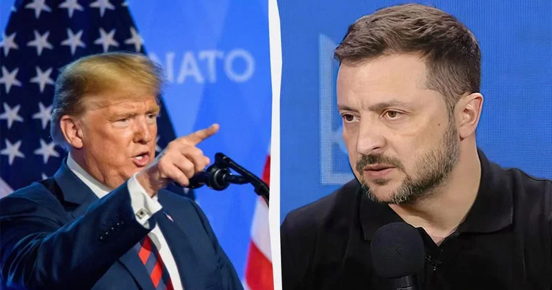 Yaxşı xəbər in kölgəsində ağır güzəştlər: Trampın bəyanatı Zelenskiyə təzyiqdir?