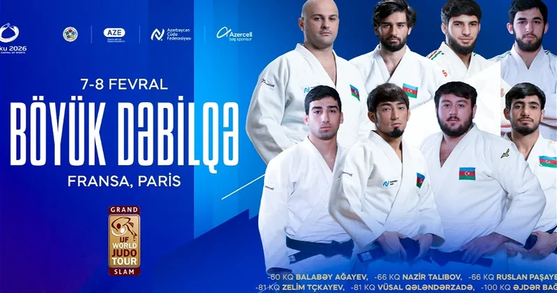 Азербайджанский состав на парижский Большой шлем
