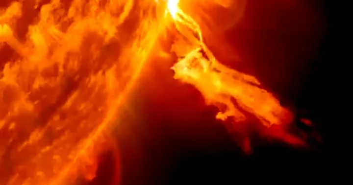 Профессор РАН: новые солнечные вспышки представляют угрозу для спутников и МКС