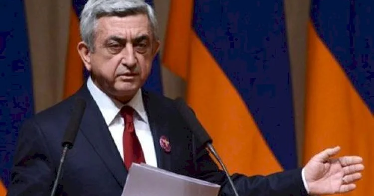 Sarkisyandan Qarabağ ETİRAFI KONKRET