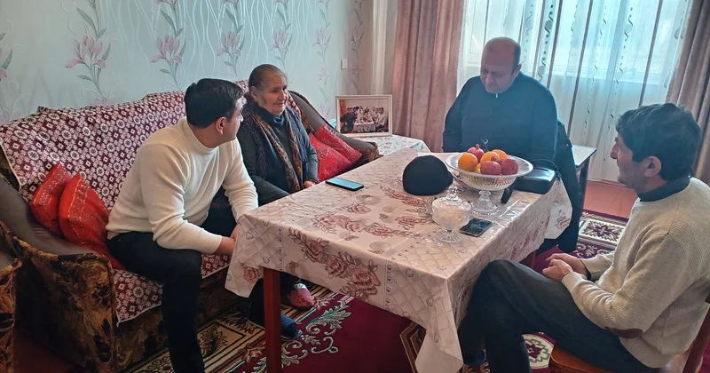 Şəki Regional Elmi Mərkəzin əməkdaşları elmi ekspedisiyada olublar