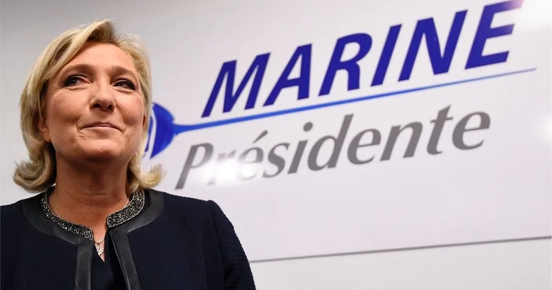 Лидер правых Ле Пен все еще надеется побороться за президентство во Франции