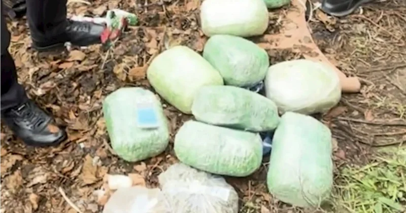 Narkotik əməliyyatı: Həbs olunanlar var